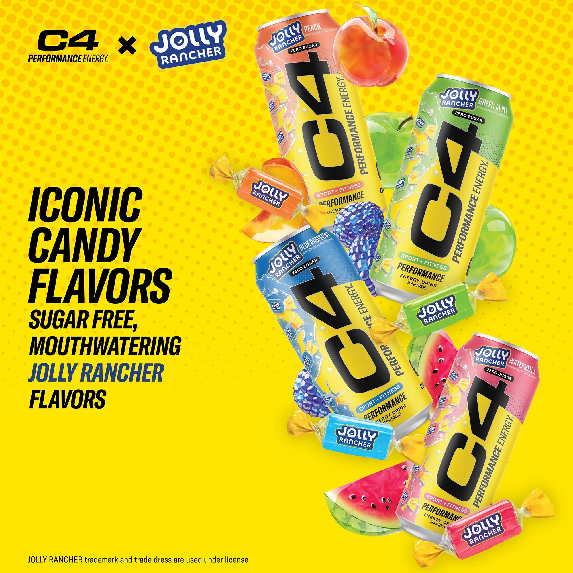 C4 Performance Energy® X JOLLY RANCHER