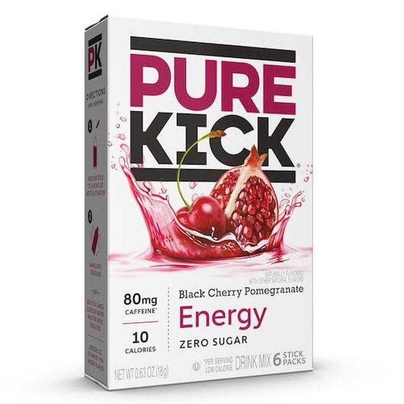 Pure Kick Singles to Go Ultimate Variety Pack 36 Sugar Free Drink Mixes