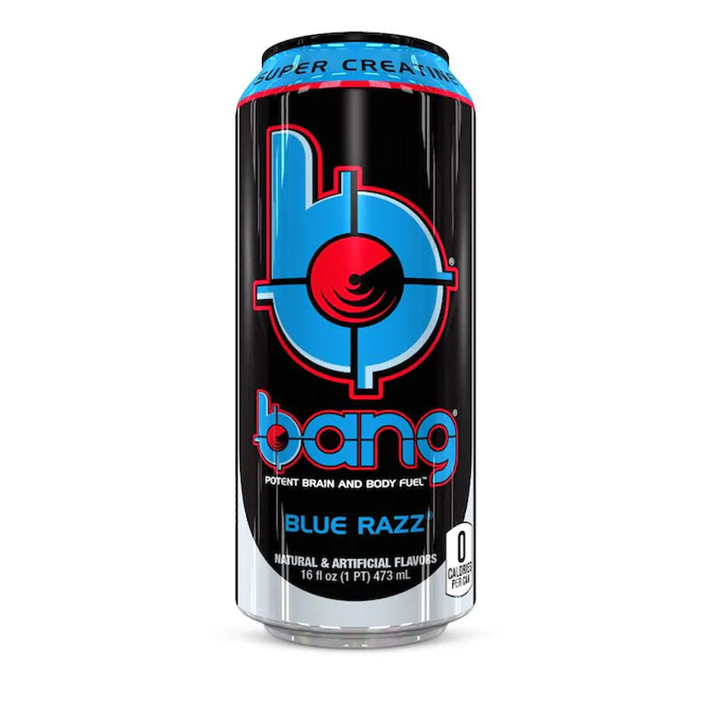 16 - Fl Oz  Energy Blue Razz 16 Fl Oz Energy Drink