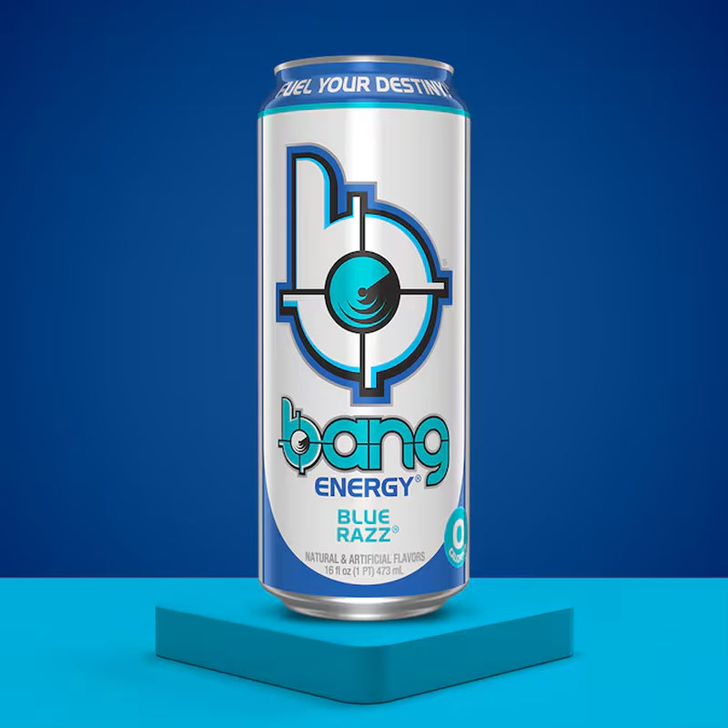 16 - Fl Oz  Energy Blue Razz 16 Fl Oz Energy Drink