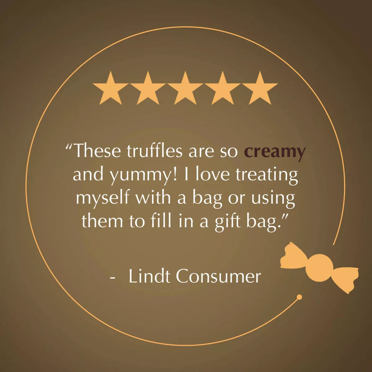 Lindt Lindor Assorted 5 Flavor Chocolate  Truffles - 15.2 Oz.