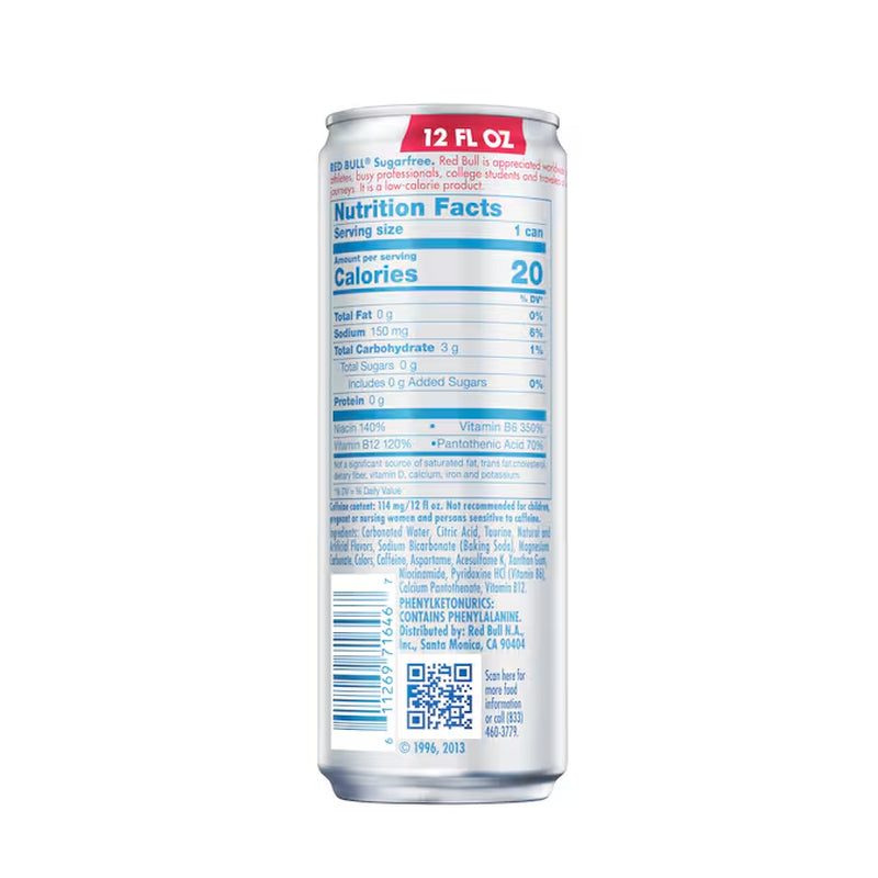 Fl Oz  Sugarfree Energy Drink