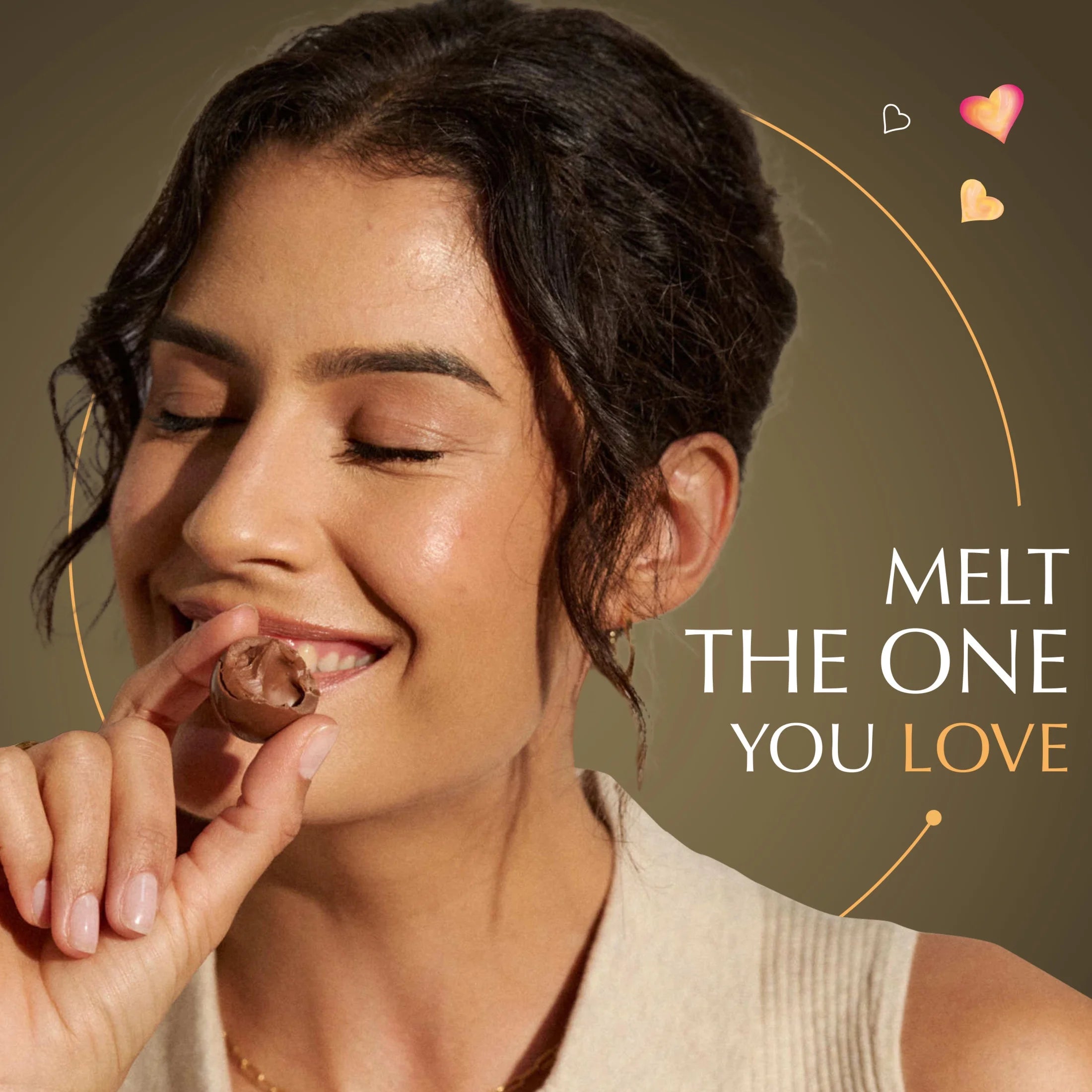 LINDOR Valentine'S Day Assorted Chocolate Candy Truffles, 8.5 Oz. Bag