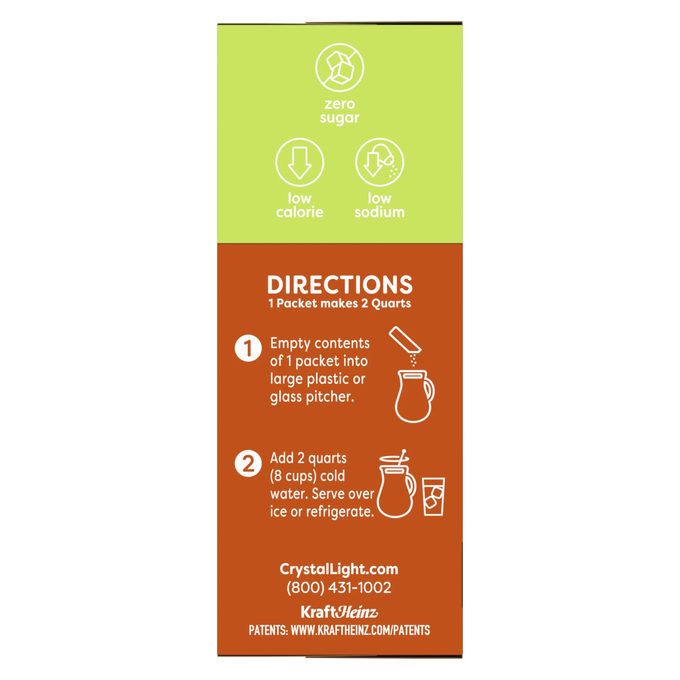 Drink Mix, 6 Pitcher Packets, for Flavorful Hydration and Shareable Refreshment, Sweet Tea Natural Flavor, Made with Black Tea, 1.56 Oz