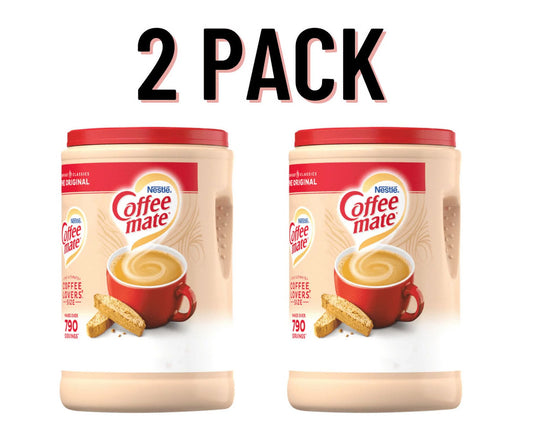 COFFEE-MATE Original Powder Coffee Creamer, by  (56 Oz, Pack of 2)