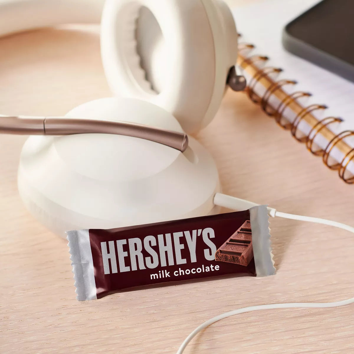 Hershey'S Milk Chocolate Snack Size  Bars - 5.4Oz/12Ct