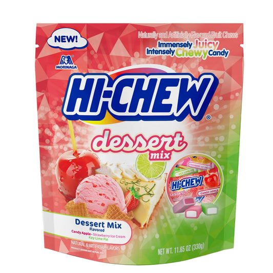 Dessert Mix Chewy Candy, 11.65 Oz, Stand up Pouch
