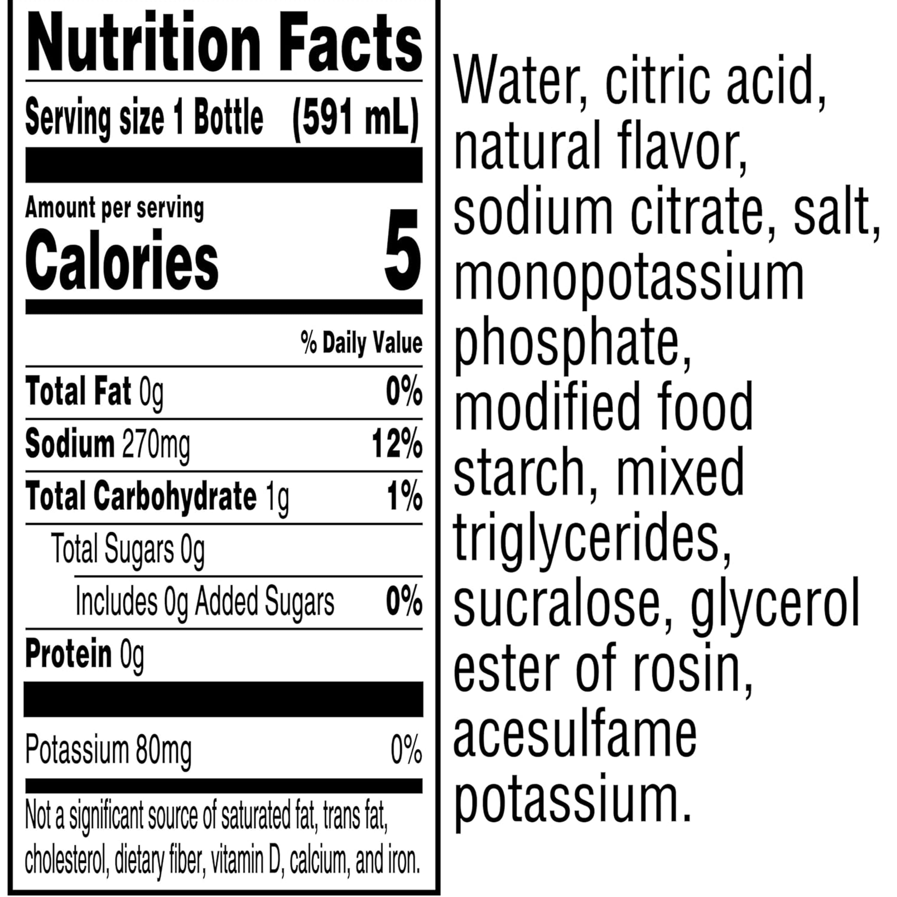 Frost Thirst Quencher Glacier Cherry Sports Drinks, 20 Fl Oz, 8 Count Bottles