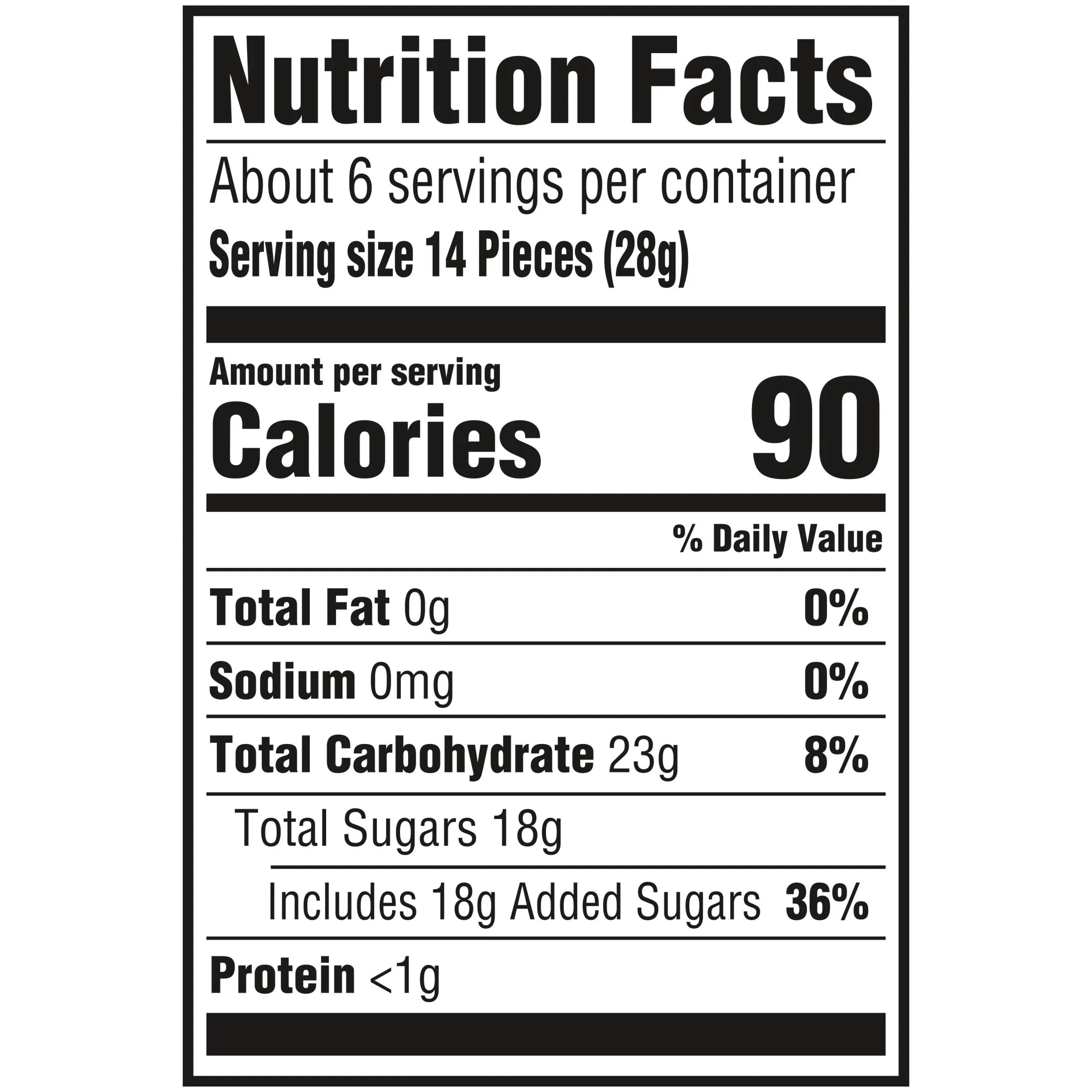 (2 Pack)  Gummies Wild Berry Gummy Candy - 5.8 Oz Bag