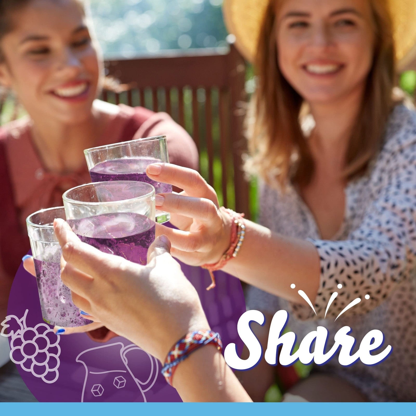 Crystal Light Concord Grape Drink Mix (6 Pitcher Packets)