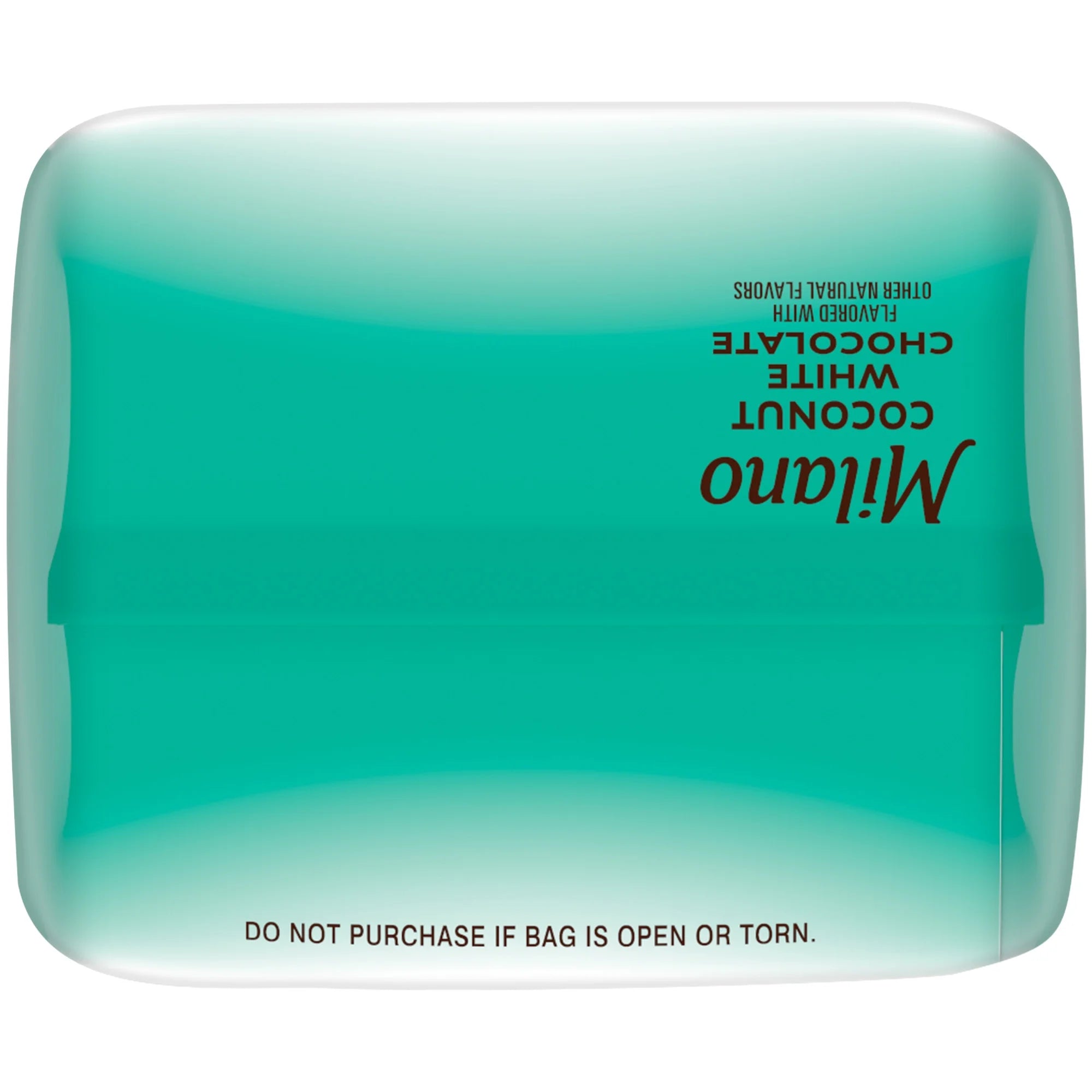 Milano White Chocolate Coconut Flavored Cookies, 7 Oz Bag