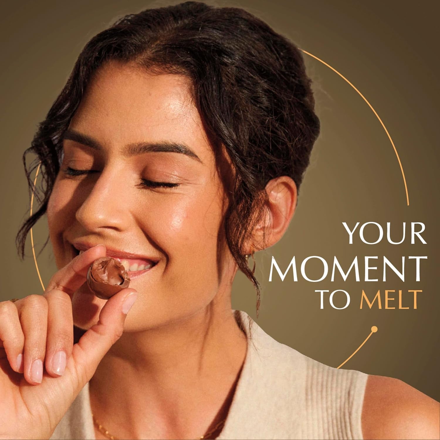 LINDOR Assorted Chocolate Truffles, Chocolate Candy with Smooth, Melting Truffle Center, Great for Gift Giving, 5.1 Oz. Bag (6 Pack)