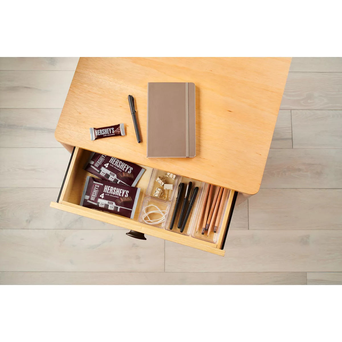 Hershey'S Milk Chocolate Snack Size  Bars - 1.8Oz/4Ct