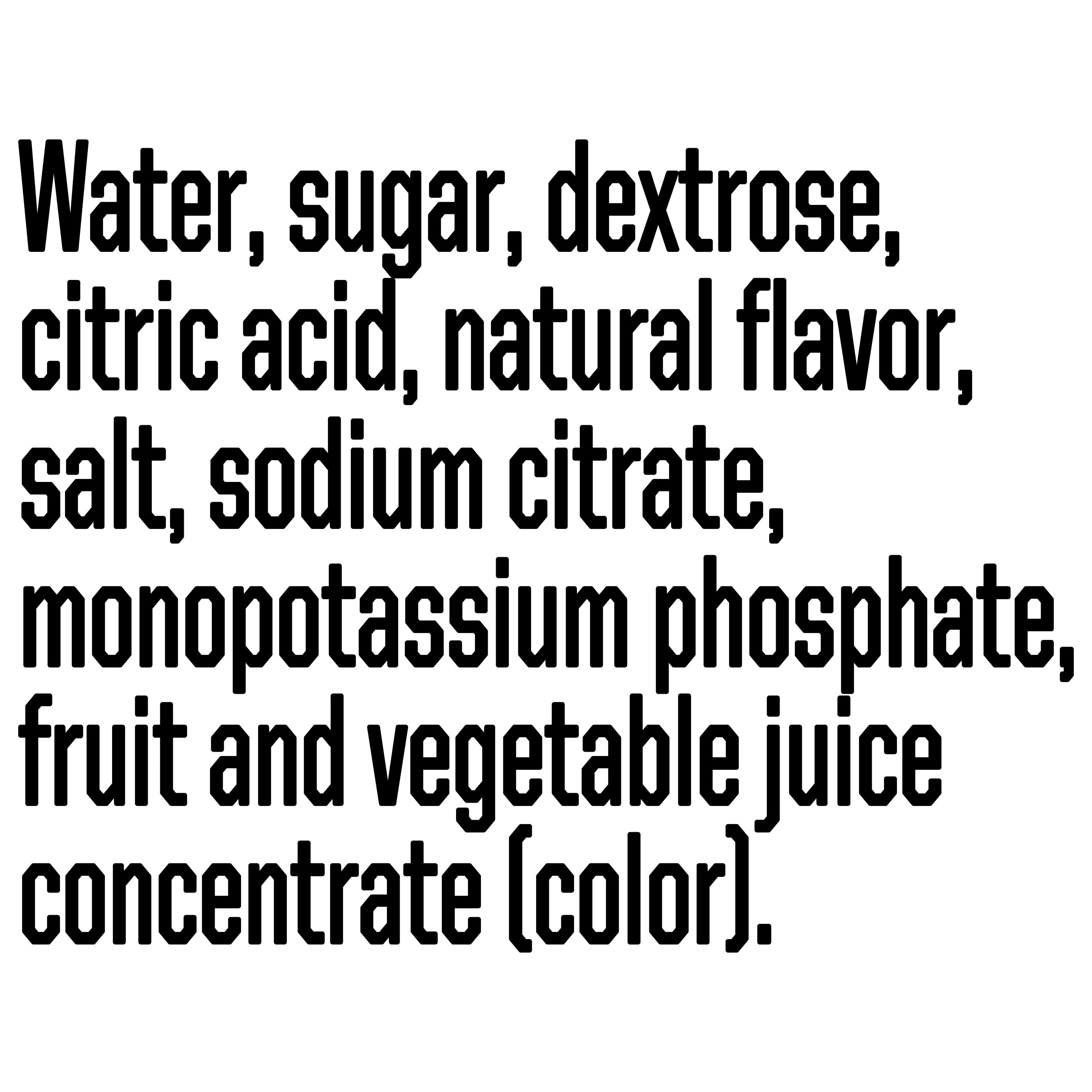 Gx Sports Drink Mix Concentrate Pods , Kiwi Strawberry, 4 Count Pods