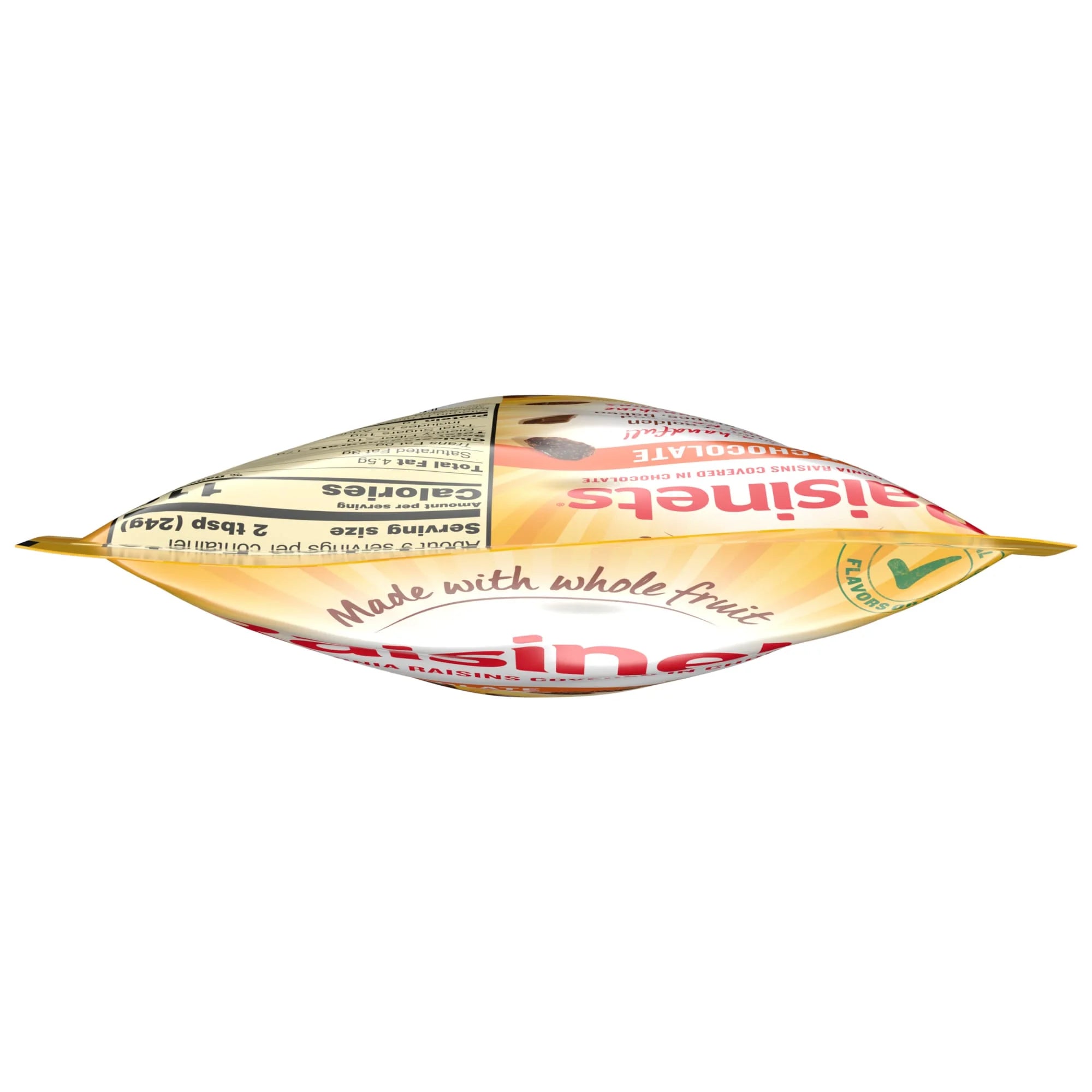 Milk Chocolate Covered Raisins 8.0 Oz