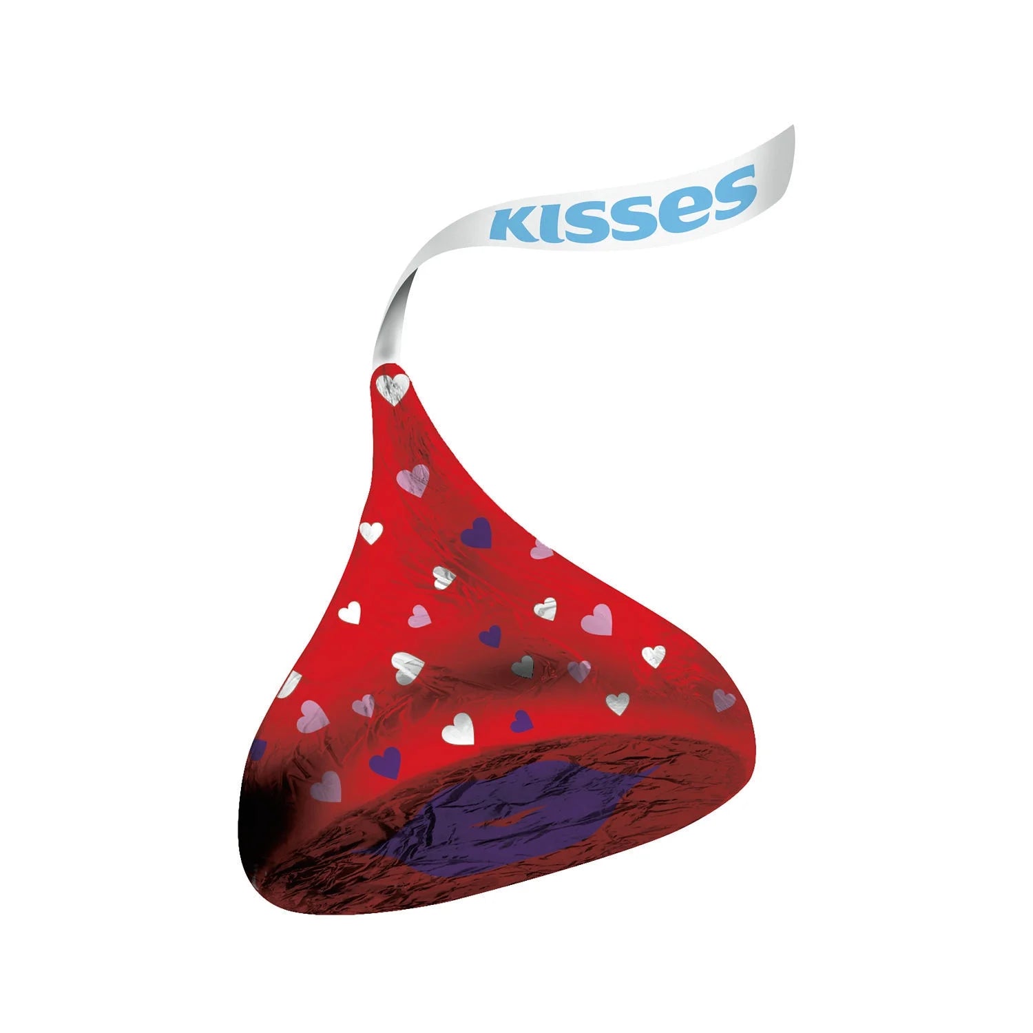 KISSES Solid Milk Chocolate, Valentine'S Candy Gift Box, 1.45 Oz
