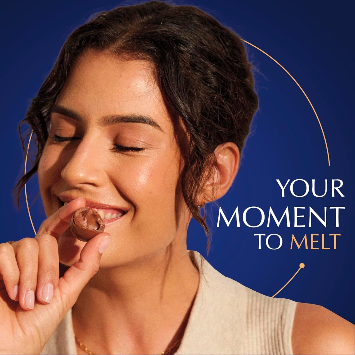 LINDOR Dark Chocolate Candy Truffles, Dark Chocolate with Smooth, Melting Truffle Center, 50.8 Oz., 120 Count