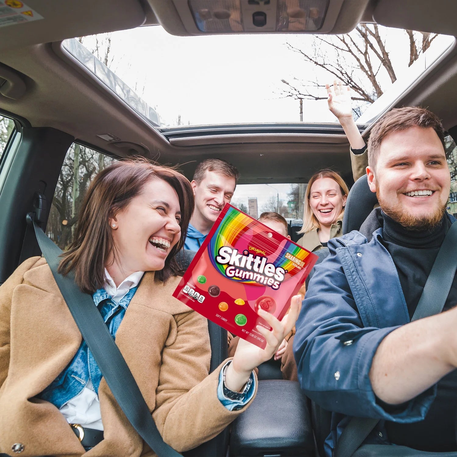 Gummies Original Gummy Candy, Sharing Size - 12 Oz Bag