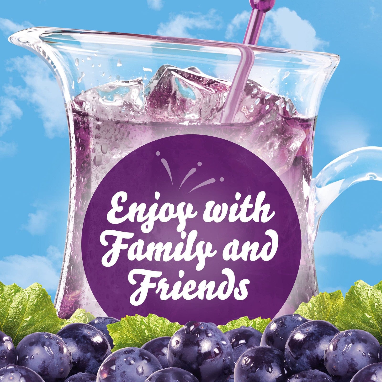 Crystal Light Concord Grape Drink Mix (6 Pitcher Packets)