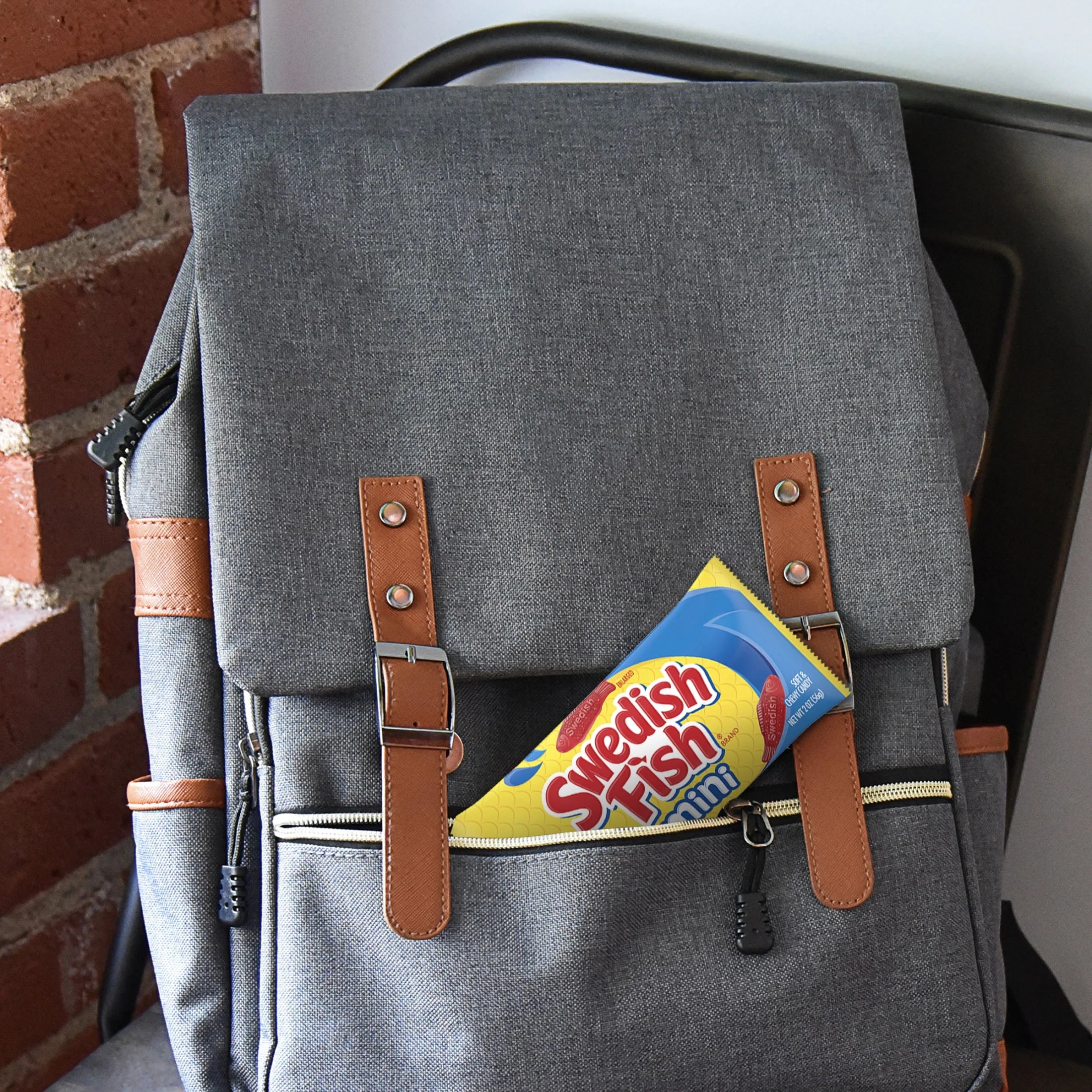 and SWEDISH FISH Mini Soft & Chewy Candy Variety Pack, Bulk Candy, 18 - 2 Oz Bags