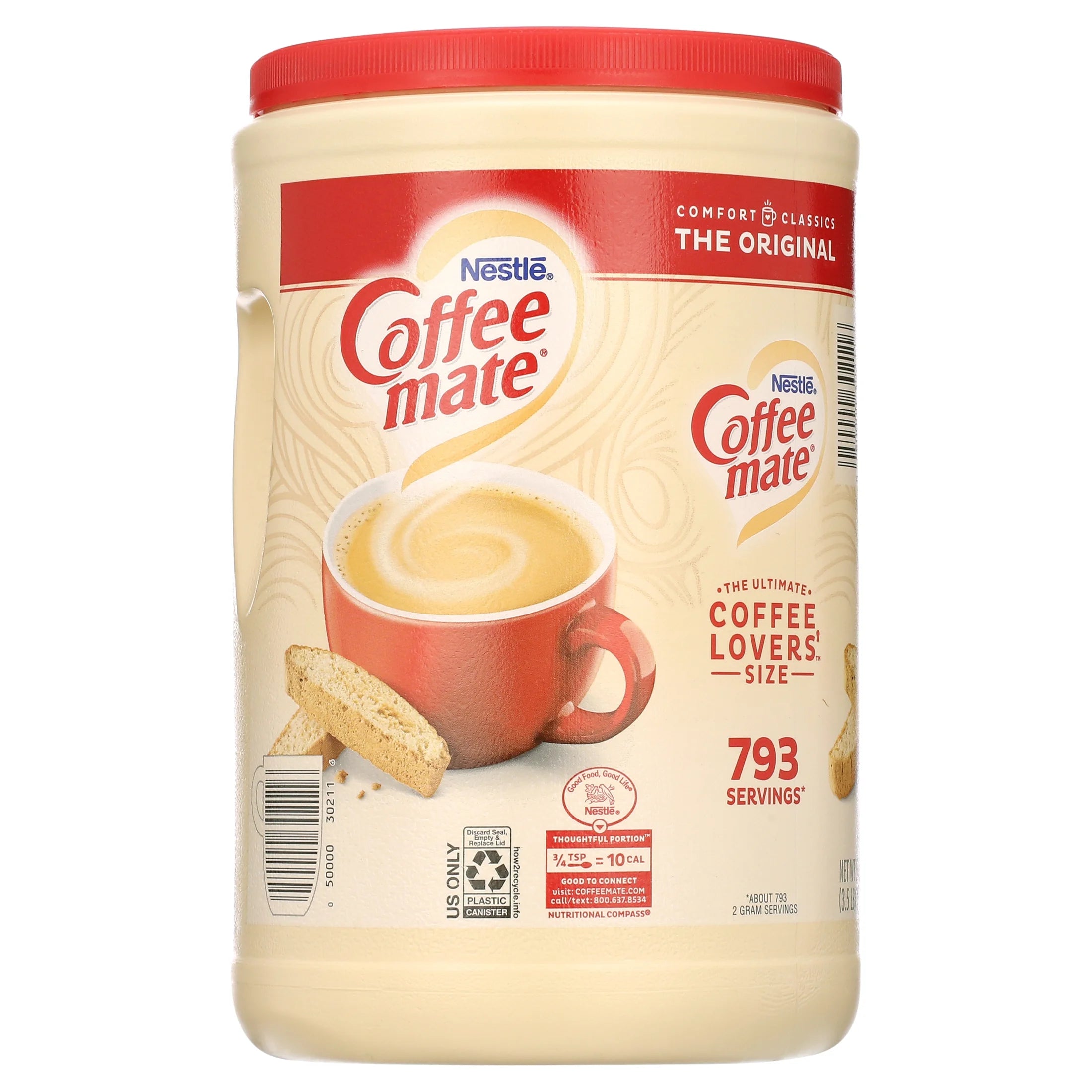 COFFEE-MATE Original Powder Coffee Creamer, by  (56 Oz, Pack of 2)